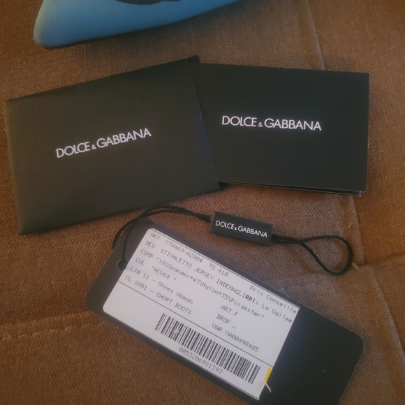 💯Rare Dolce & Gabbana Comic Book Booties - Picture 12 of 16